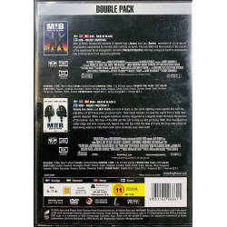 DVD - Elokuva DVD MIB Men in Black / MIIB 2 2DVD  kansi EX levy EX DVD