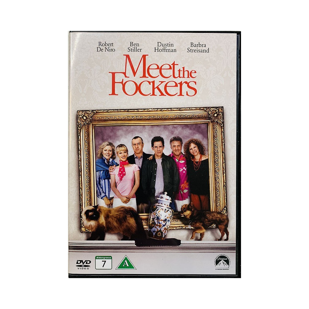DVD - Elokuva 2004  Meet the Fockers DVD
