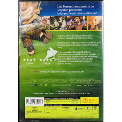 DVD - Elokuva DVD Arthur ja Minimoit  kansi EX- levy VG+ DVD