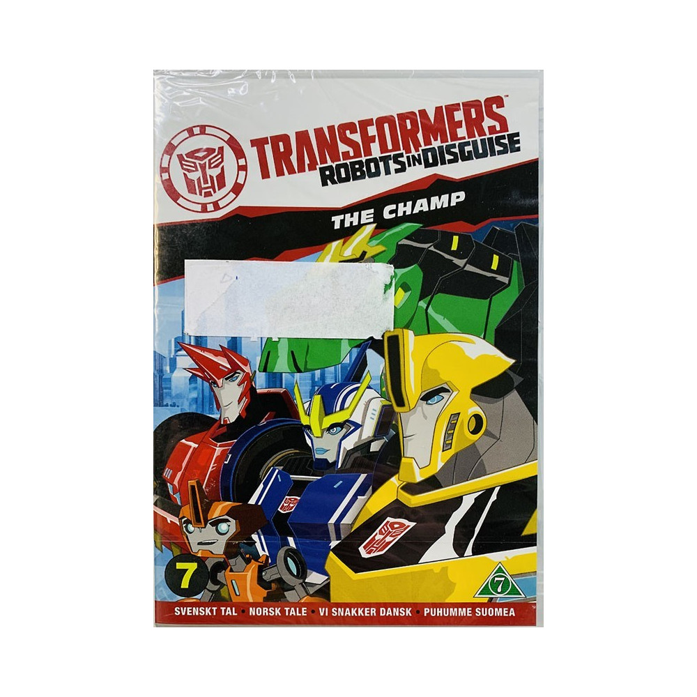 DVD - Elokuva DVD Transformers robots in disguise  kansi EX levy EX DVD
