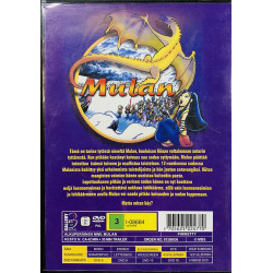 DVD - Elokuva DVD Mulan  kansi EX levy EX DVD