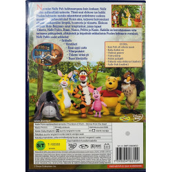 DVD - Elokuva DVD Nalle Puhin Sydämellisiä tarinoita  kansi EX levy EX DVD