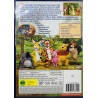 DVD - Elokuva DVD Nalle Puhin Sydämellisiä tarinoita  kansi EX levy EX DVD