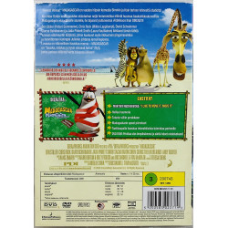 DVD - Elokuva 2005  Madagascar DVD
