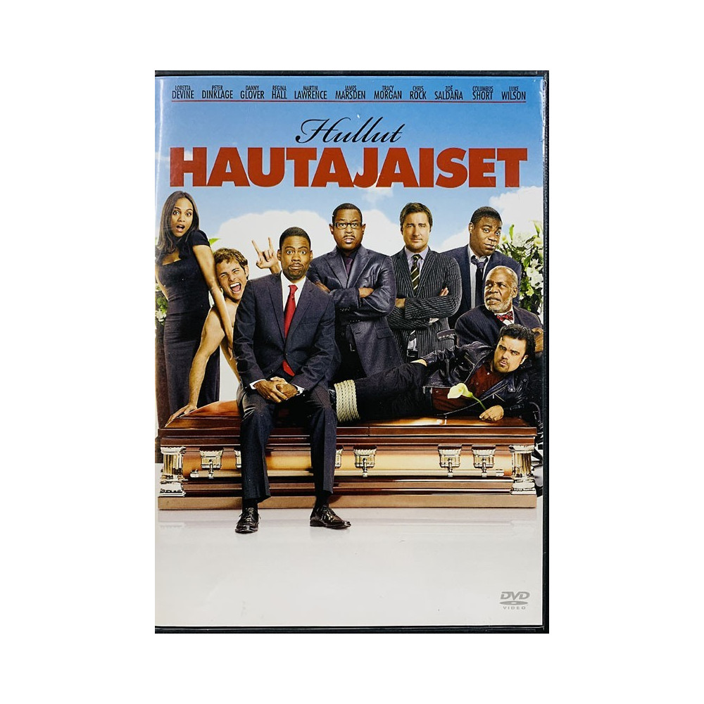 DVD - Elokuva 2010  Hullut hautajaiset DVD