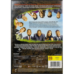 DVD - Elokuva 2010  Hullut hautajaiset DVD