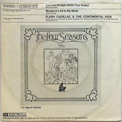 Flash Cadillac & Continental Kids 1976 97 873 Did you boogie / maybe it’s all begagnad singelskiva
