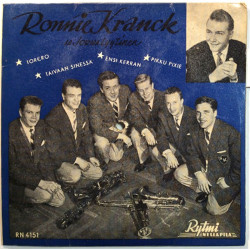 Ronnie Kranck ja Jorma Lyytinen 1958 RN 4151 Ronnie Kranck ja Jorma Lyytinen EP begagnad singelskiva