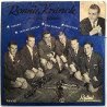 Ronnie Kranck ja Jorma Lyytinen käytetty 7” kuvakannella Ronnie Kranck ja Jorma Lyytinen EP  kansi F levy G+ käytetty vinyylisin