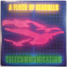 A Flock Of Seagulls käytetty 7” kuvakannella Telecommunication  kansi EX- levy VG+ käytetty vinyylisingle