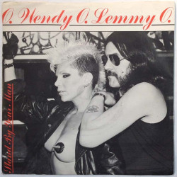 Wendy & Lemmy käytetty 7” kuvakannella Stand By Your Man  kansi VG+ levy VG+ käytetty vinyylisingle