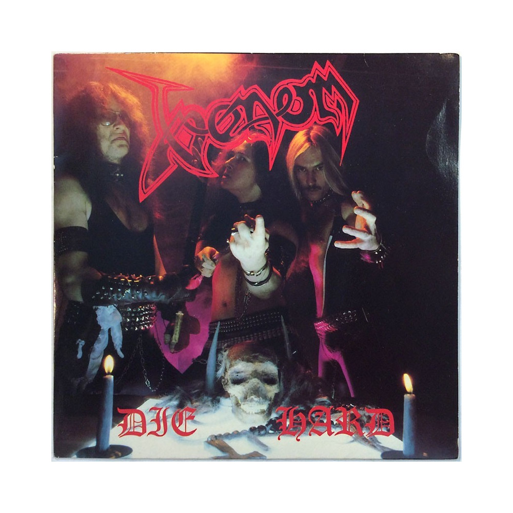 Venom käytetty 7” kuvakannella Die Hard / Acid Queen  kansi EX- levy VG+ käytetty vinyylisingle