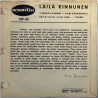Kinnunen Laila 1958 SEP 83 Laila Kinnunen -58 EP begagnad singelskiva