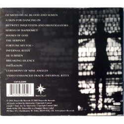 Akercocke: Goat of Mendes - Used CD