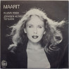 Maarit käytetty 7” kuvakannella Kuuma kissa / Jokaisen hetkeni tuhlaan  kansi EX- levy EX käytetty vinyylisingle