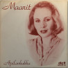 Maarit käytetty 7” kuvakannella Apilankukka / Kesäyö  kansi VG levy EX käytetty vinyylisingle