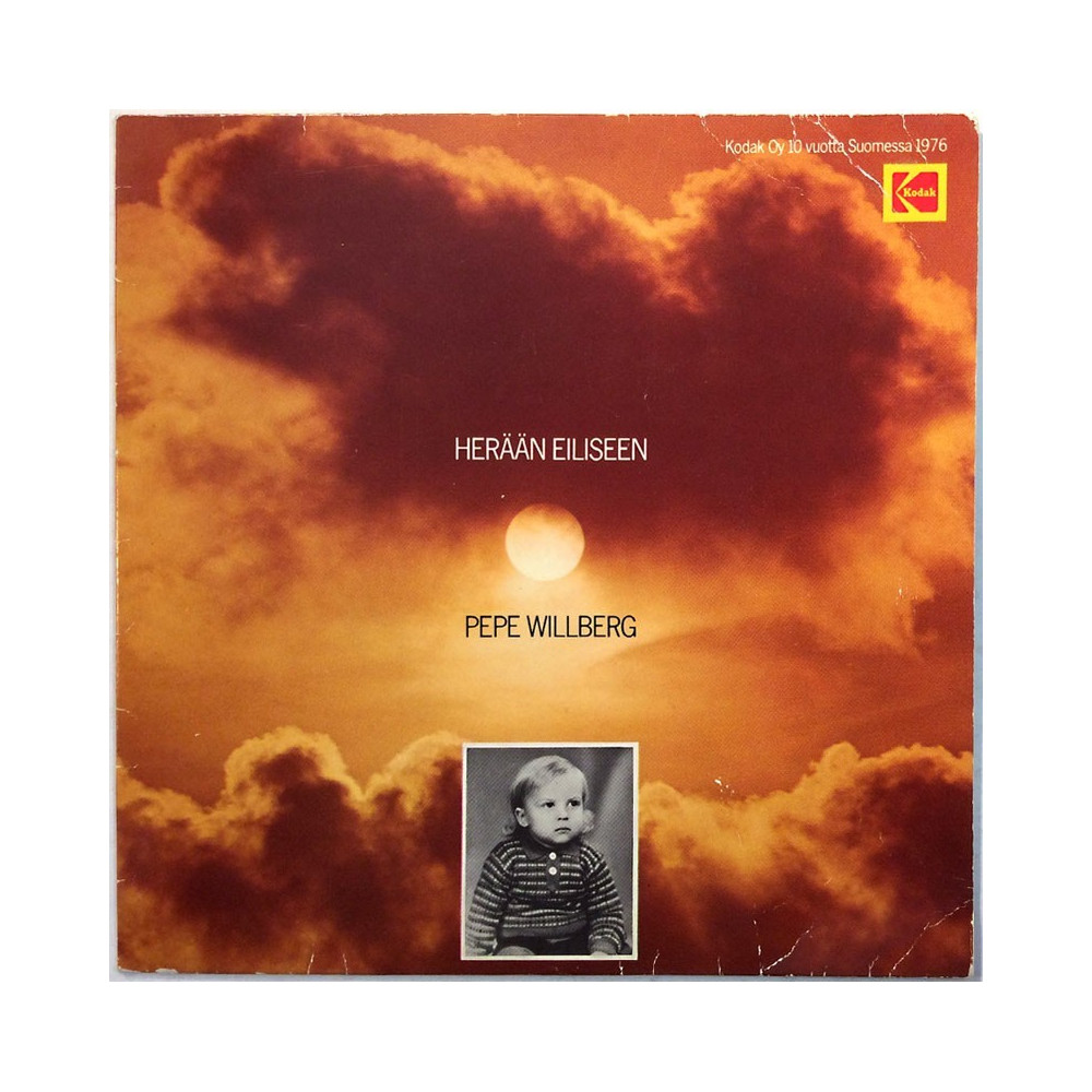 Maarit, Pepe Willberg käytetty 7” kuvakannella Herään eiliseen  kansi VG levy VG käytetty vinyylisingle