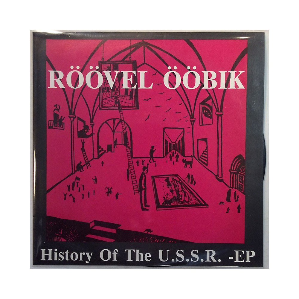 Röövel käytetty 7” kuvakannella History of the U.S.S.R.- EP  kansi EX levy VG+ käytetty vinyylisingle
