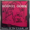Röövel käytetty 7” kuvakannella History of the U.S.S.R.- EP  kansi EX levy VG+ käytetty vinyylisingle