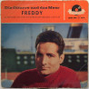 Freddy käytetty 7” kuvakannella Die Gitarre Und Das Meer  kansi G+ levy G- käytetty vinyylisingle
