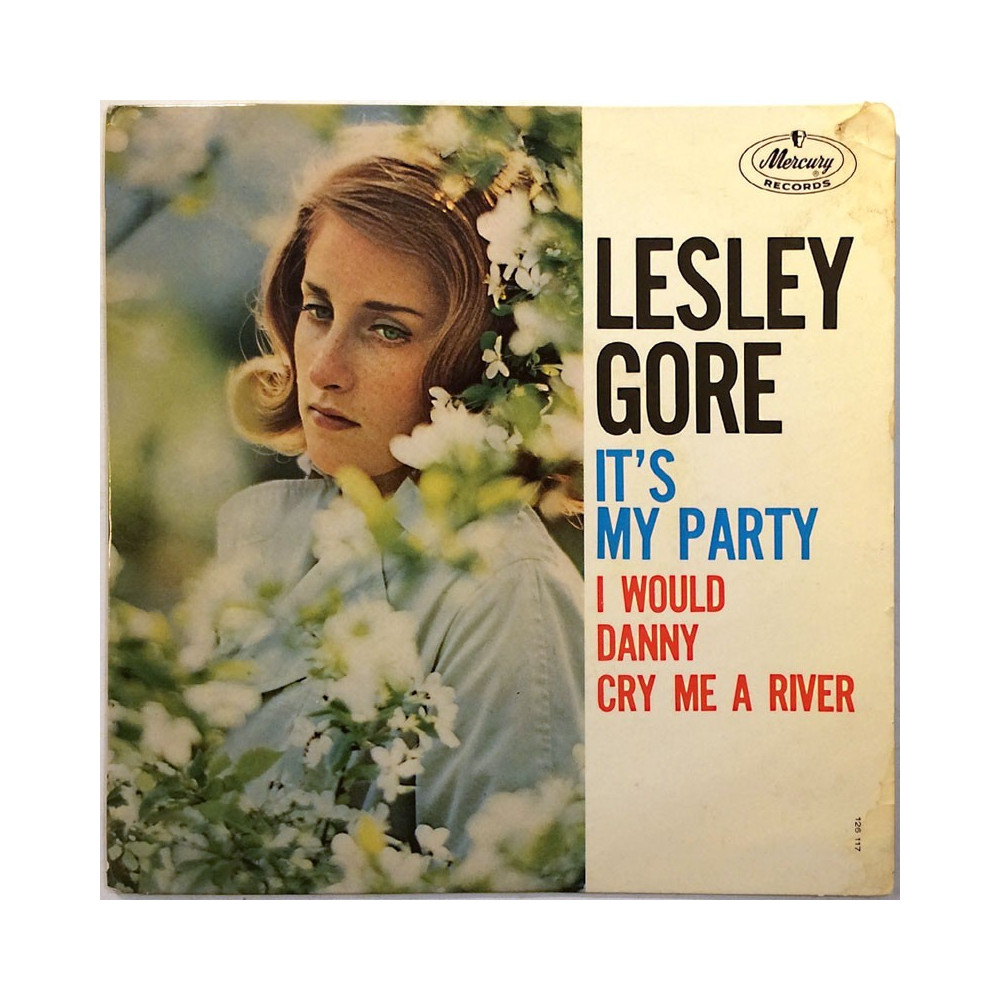 Gore Leslie käytetty 7” kuvakannella It’s my party EP  kansi G levy VG käytetty vinyylisingle