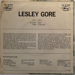 Gore Leslie käytetty 7” kuvakannella It’s my party EP  kansi G levy VG käytetty vinyylisingle