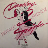 Frendz käytetty 7” kuvakannella Dancing People / Light Eyes  kansi VG levy VG käytetty vinyylisingle