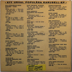 Luciano Viani och hans Casamatta-Orkester 1958 KSEP 3050 Guaglione EP begagnad singelskiva