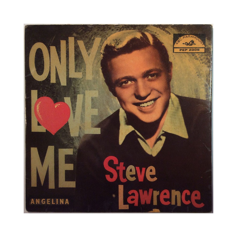 Lawrence Steve käytetty 7” kuvakannella Only love me EP  kansi VG- levy VG+ käytetty vinyylisingle