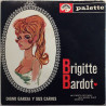Digno Garcia Y Sus Carios käytetty 7” kuvakannella Brigitte Bardot EP  kansi VG levy VG+ käytetty vinyylisingle