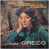 Greco Juliette 1959 432.392 BE De Pantin A Pékin EP begagnad singelskiva