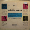 Greco Juliette 1959 432.392 BE De Pantin A Pékin EP begagnad singelskiva