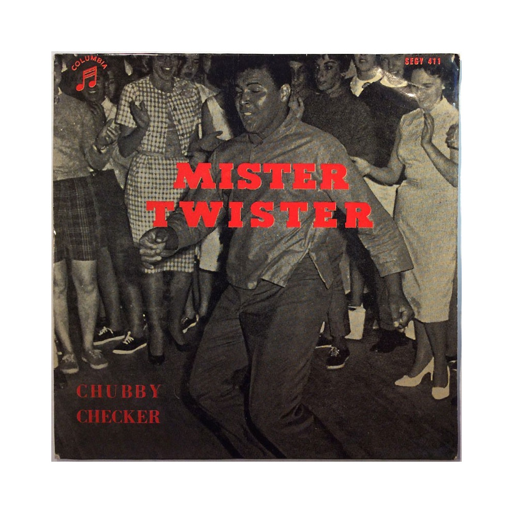 Checker Chubby käytetty 7” kuvakannella Mister Twister EP  kansi VG levy VG+ käytetty vinyylisingle