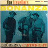 Travellers käytetty 7” kuvakannella Bonanza EP  kansi VG levy VG+ käytetty vinyylisingle