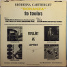 Travellers käytetty 7” kuvakannella Bonanza EP  kansi VG levy VG+ käytetty vinyylisingle