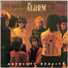 Alarm käytetty 7” kuvakannella Absolute reality / Blaze Of Glory  kansi EX- levy EX käytetty vinyylisingle PS