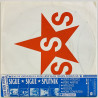 Sigue Sigue Sputnik käytetty 7” kuvakannella Love Missile F1-11 / Hack Attack  kansi VG+ levy EX käytetty vinyylisingle PS