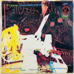 Stiff Little Fingers 1980 CHS 2406 At the edge / Silly encores: Running bear, White christmas begagnad singelskiva