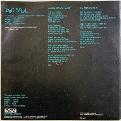 Tant Strul käytetty 7” kuvakannella Alice Underbar / Hjärtan Slå  kansi VG+ levy EX käytetty vinyylisingle PS