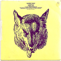 Wolfriver Band käytetty 7” kuvakannella Ramblin’ home / Tearin’ up  kansi VG+ levy EX käytetty vinyylisingle PS
