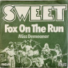 Sweet 1975 LPBO-5044 Fox on the run / Miss Demeanor begagnad singelskiva