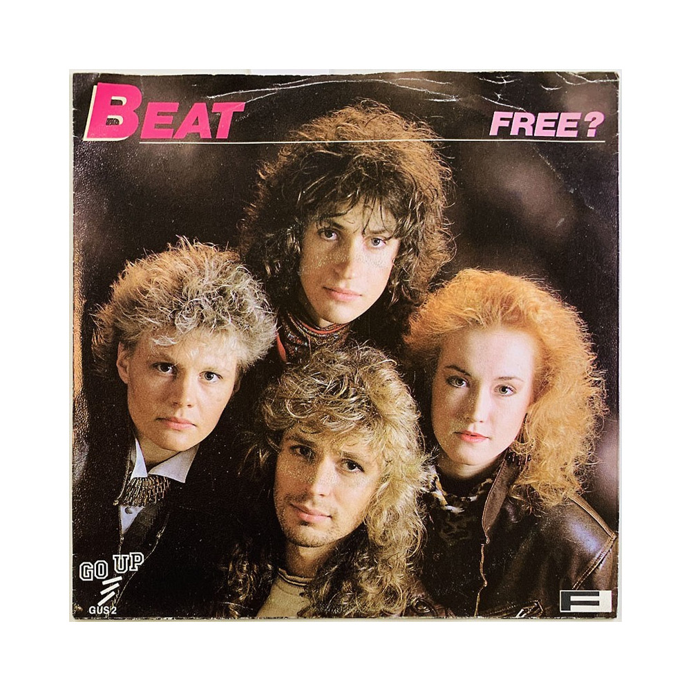 Beat 1990 GUS 2 Free? / Fri? begagnad singelskiva
