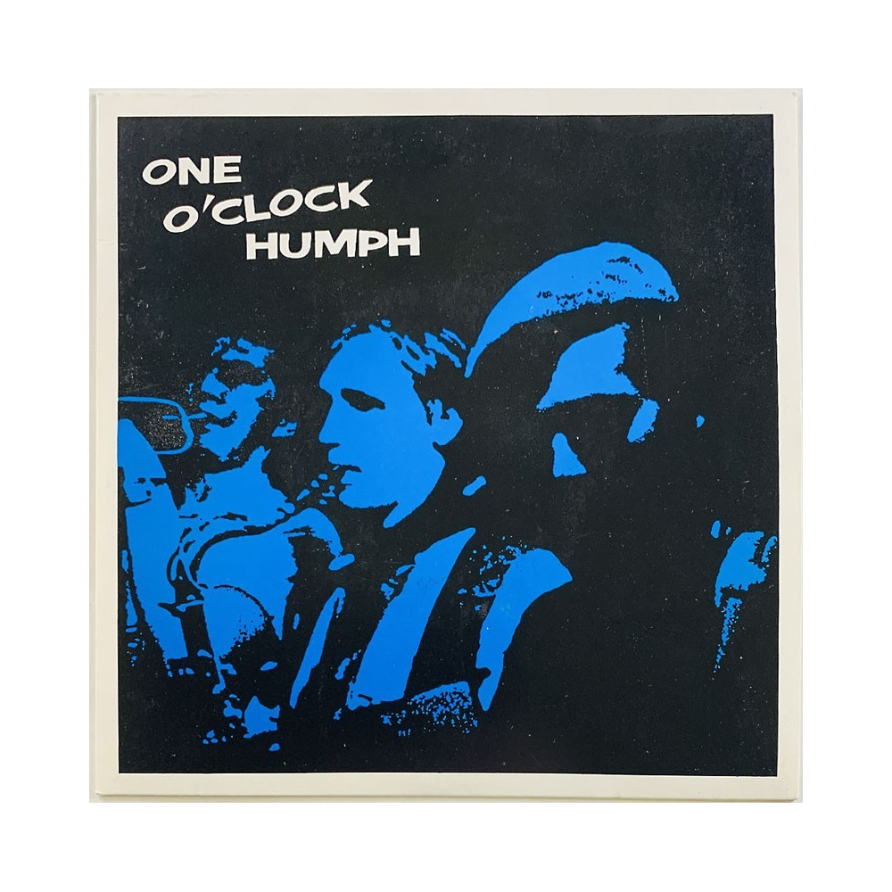One O’Clock Hump käytetty 7” kuvakannella What about love / Don’t let the green grass fool you  kansi EX- levy EX käytetty vinyy