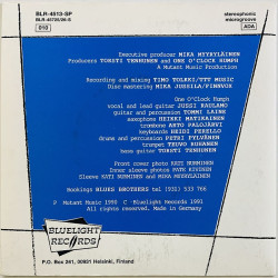 One O’Clock Hump käytetty 7” kuvakannella What about love / Don’t let the green grass fool you  kansi EX- levy EX käytetty vinyy