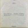 1961 1988 MGS 131 Kuin kultaa / Vanhat valheet begagnad singelskiva
