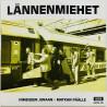 Lännenmiehet käytetty 7” kuvakannella Viimeiseen junaan / Matkan päälle  kansi EX levy EX käytetty vinyylisingle PS