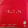 Hector käytetty 7” kuvakannella Kaikki tahtoo rakastaa / Jouluemankenkuli  kansi EX- levy EX käytetty vinyylisingle PS
