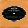 Boots käytetty 7” kuvakannella Soul man / Dinosaur walk  kansi EX levy EX käytetty vinyylisingle PS