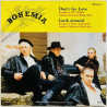 Bohemia käytetty 7” kuvakannella Don’t go love / Look around  kansi EX levy EX käytetty vinyylisingle PS