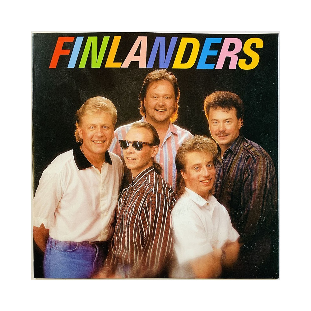 Finlanders käytetty 7” kuvakannella Painu lähemmäksu kultasein / Nään kaiken kauniin  kansi EX levy EX käytetty vinyylisingle PS